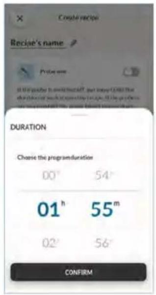 HAIER H6 ID66C3HTB1 - BEREIDINGSFUNCTIONS - 7
