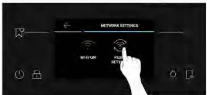 HAIER H6 ID66C3HTB1 - Ako resetovat'siet' - 2