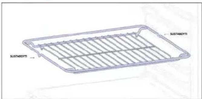 HAIER H6 ID66C3HTB1 - Metalinés grotelès - 1