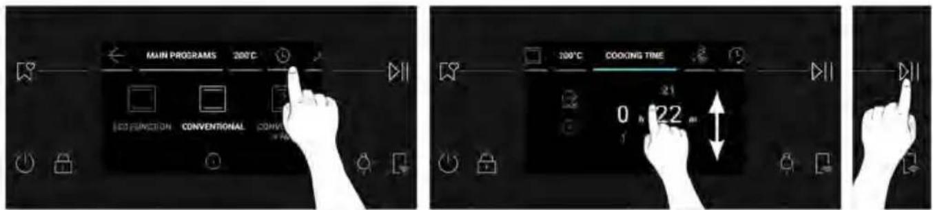 HAIER H6 ID66C3HTB1 - a. Minutenteller - 1
