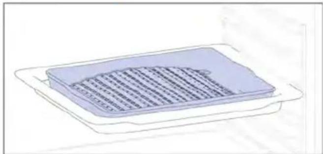 HAIER H6 ID66C3HTB1 - Dupla tálca - BBQ üzemmód (csak ha van\*) - 1