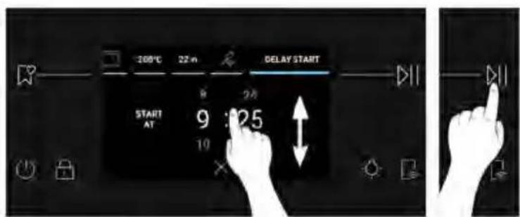 HAIER H6 ID66C3HTB1 - c. Késleltetett indítás - 2