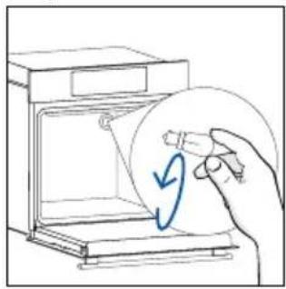 HAIER H6 ID66C3HTB1 - Changing the bulb on top: - 3