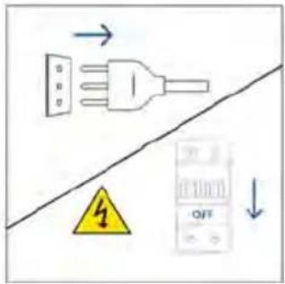 HAIER H6 ID66C3HTB1 - Sostituzione della lampadina in alto: - 1