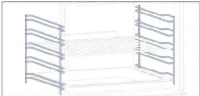 HAIER H6 ID66C3HTB1 - Grades de arame laterais (apenas se presentes\*) - 1