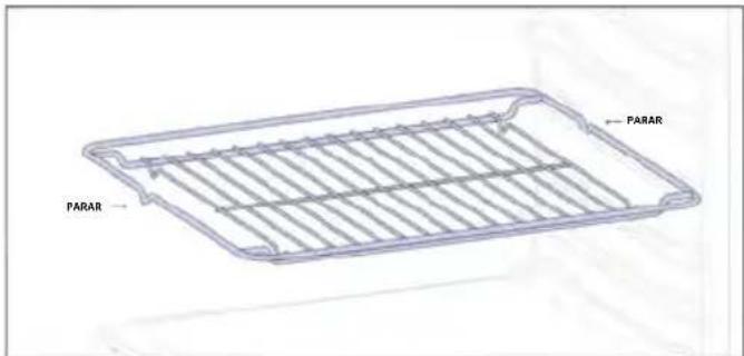 HAIER H6 ID66C3HTB1 - Grade metálica - 1