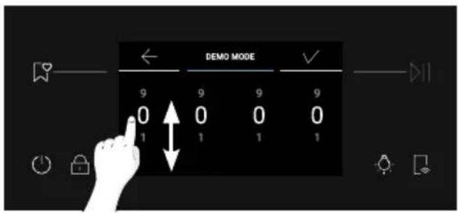 HAIER H6 ID66C3HTB1 - DEMO MODE - 3