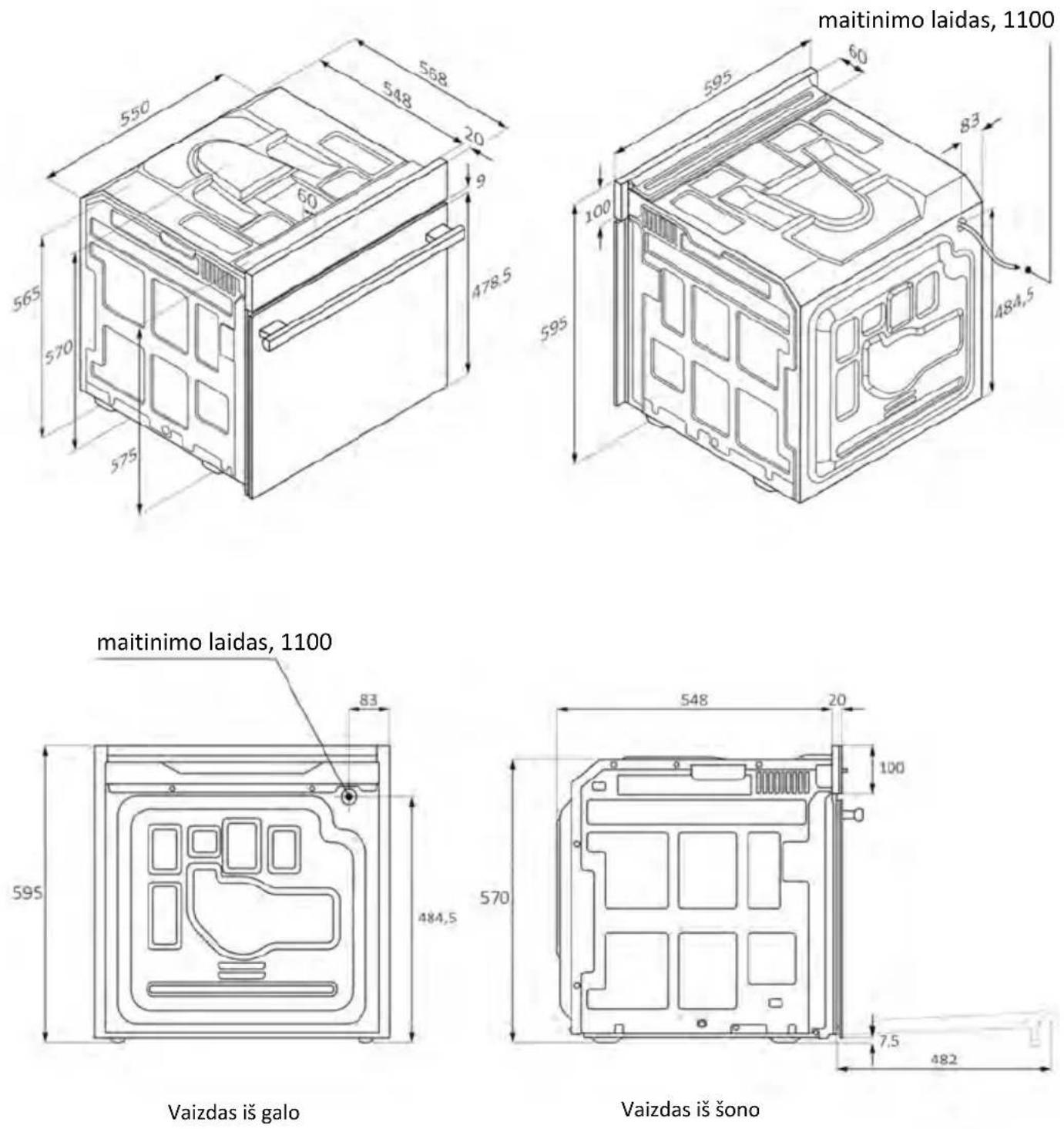 HAIER H6 ID66C3HTB1 - TAUPYMAS IR APLINKOS TAUSOJIMAS - 1