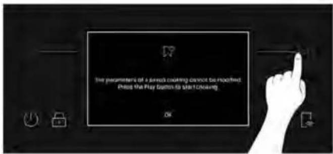 HAIER H6 ID66C3HTB1 - Cum să accesați meniul Favorite din cuptor: - 2