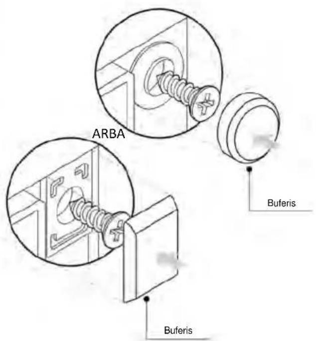 HAIER H6 ID66C3HTB1 - PRIETAISO ŠALINIMAS - 2