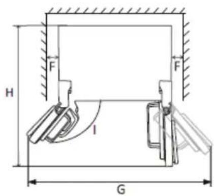 CONTINENTAL EDISON CERA4D464BD - SPACE REQUIREMENT. - 2