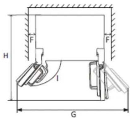 CONTINENTAL EDISON CERA4D464BD - L'espace ci-dessous est requis pour le ré frigé rateur - 2