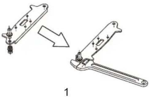 CONTINENTAL EDISON CEFC325NFBD - Door Reversibility - 10