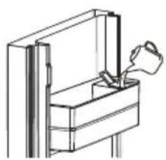 CONTINENTAL EDISON CEFC325NFBD - Dispensing water - 1