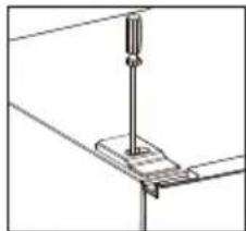CONTINENTAL EDISON CEFC325NFBD - INVERSION DU SENS D'OUVERTURE DES PORTES - 3