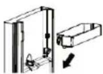 CONTINENTAL EDISON CEFC325NFBD - E - UTILISER LE DISTRIBUTEUR D'EAU - 2