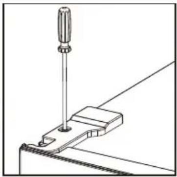 CONTINENTAL EDISON CEFC325NFBD - Door Reversibility - 16