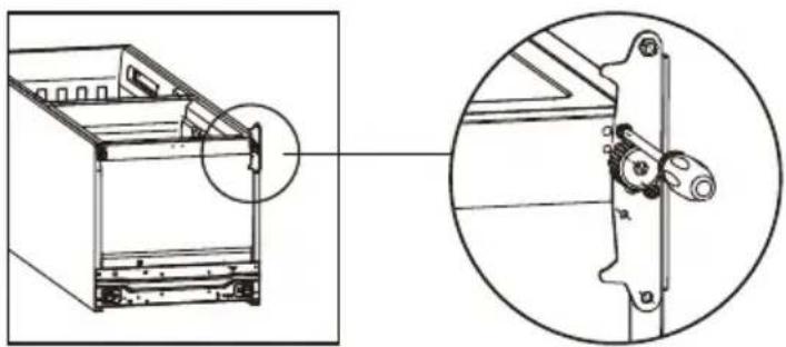 CONTINENTAL EDISON CEFC325NFBD - Door Reversibility - 9