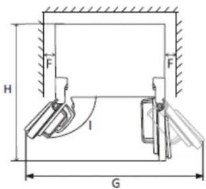 CONTINENTAL EDISON CERA4D464IXD - L'espace ci-dessous est requis pour le ré frigé rateur - 2