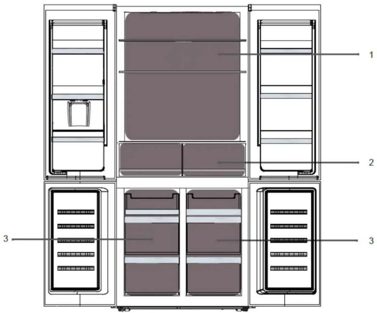 CONTINENTAL EDISON CERA4D464IXD - Door open alarm - 1