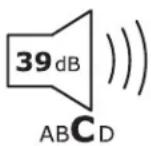 CONTINENTAL EDISON CERA4D464IXD - kWh/annum - 3