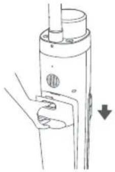 Roidmi NEO - Démantèlement et usage du réservoir d'eau propre - 1