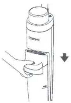 Roidmi NEO - Démontage et utilisation du réservoir d'eaux usées - 1