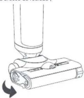 Roidmi NEO - Nettoyage de la brosse du rouleau souple - 1