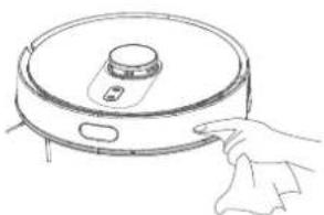 Roidmi EVE ROOK - Nettoyage des composants - 1