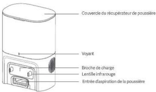 Roidmi EVE ROOK - Vue d'ensemble du produit - 7