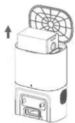 Roidmi EVE ROOK - Nettoyage de la station de récupération de la poussière - 2