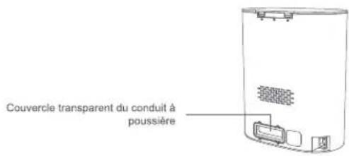 Roidmi EVE MAX - Nettoyez le collecteur de poussière - 6