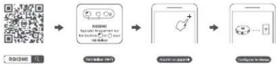 Roidmi EVE MAX - Téléchargement de l'application - 1