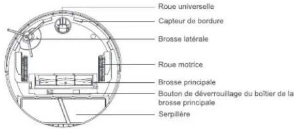 Roidmi EVE MAX - Bouton Station/Enfants verrouillés - 1