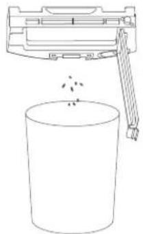 Roidmi EVE MAX - Enlèvement et installation de la cuve de dépoussiérage et du filtre - 2