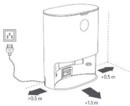 Roidmi EVE MAX - Installation et utilisation de la station de dépoussiérage - 1