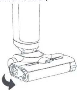 Roidmi R100 - Nettoyage de la brosse du rouleau souple - 1