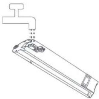 Roidmi R100 - Démantèlement et usage du réservoir d'eau propre - 2