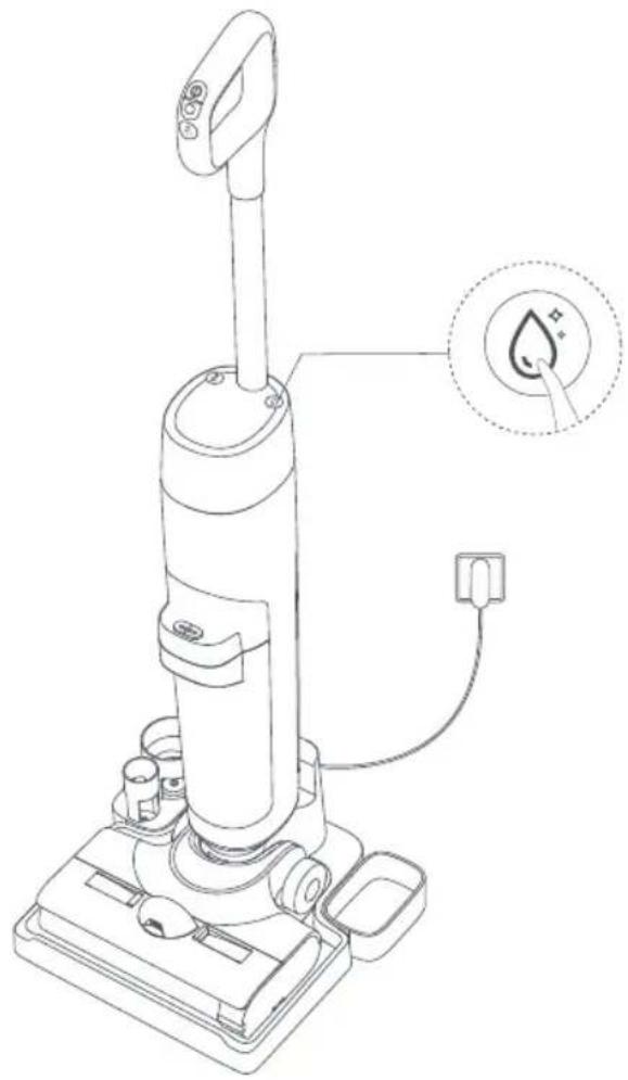 Roidmi R100 - Utilisation de la fonction d'auto-nettoyage - 1
