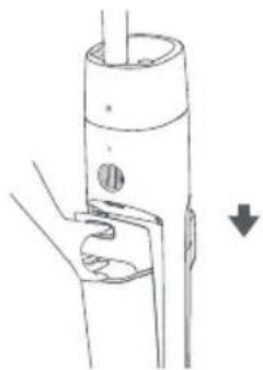 Roidmi R100 - Démantèlement et usage du réservoir d'eau propre - 1