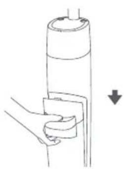 Roidmi R100 - Démontage et utilisation du réservoir d'eaux usées - 1