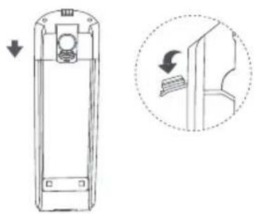Roidmi R100 - Démontage et utilisation du réservoir d'eaux usées - 3