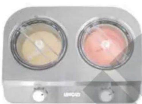 UNOLD Doppio 48830 - MAKING ICE CREAM - 1