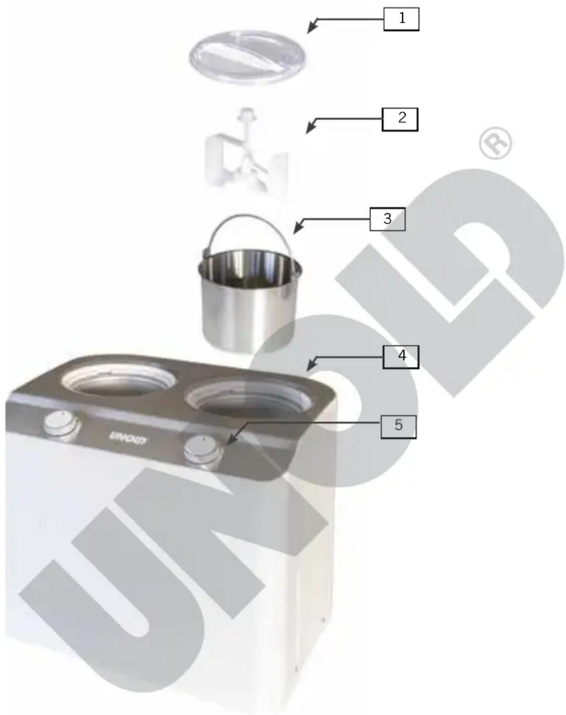 UNOLD Doppio 48830 - Manual de instrucciones Modelo 48830/48835 - 1