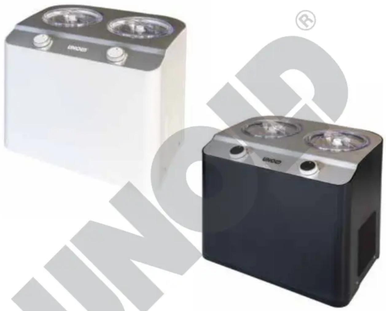 UNOLD Doppio 48830 - Doppio bianco/Doppio nero - 1