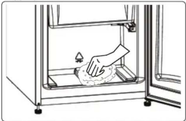 Respekta GKE144-10 - Processo di sbrinamento del freezer - 1