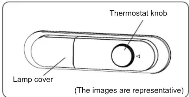 Respekta GKE144-10 - Thermostat Setting - 2