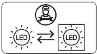 Respekta GKE144-10 - LED-Beleuchtung auswechseln - 2