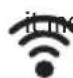 DELONGHI Pinguino Smart PACEL140LRFK-3ALBK - SYMBOL WIFI FIXED - 1
