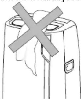 DELONGHI Pinguino Smart PACEL140LRFK-3ALBK - TIPS FOR CORRECT USE - 3